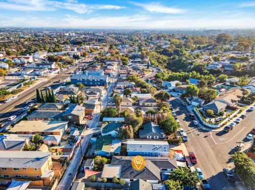 2917 Columbine St, San Diego CA  92105-4629 exterior