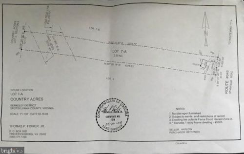 5906 Stanfield Rd, Spotsylvania VA  22551-2824 exterior