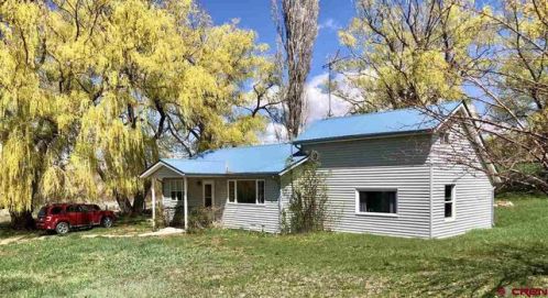 20511 Rd, Lewis CO  81327-9631 exterior