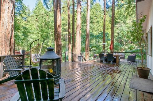 10837 Lompico Rd, Lompico CA  95018-8923 exterior