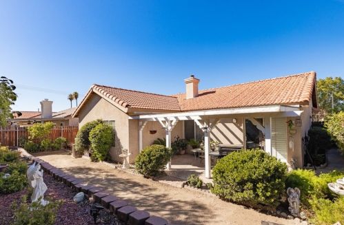 1232 Alderwood Ln, Mountain Home Village CA  92359-1617 exterior