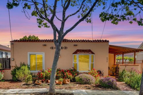 542 Hazel Ave, San Bruno CA  94066-4228 exterior