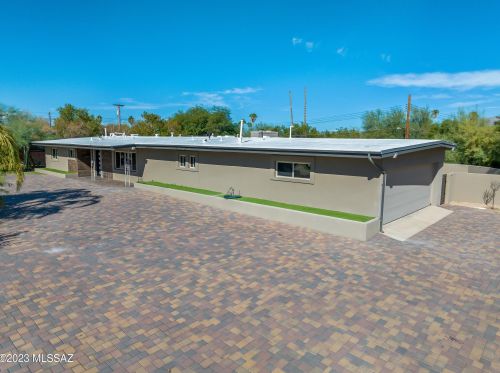 5125 Burns St, Tucson AZ  85711-3123 exterior