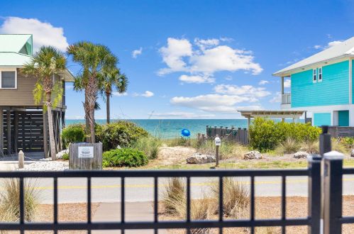 765 Gorrie Dr, Saint George Island FL  32328-2912 exterior