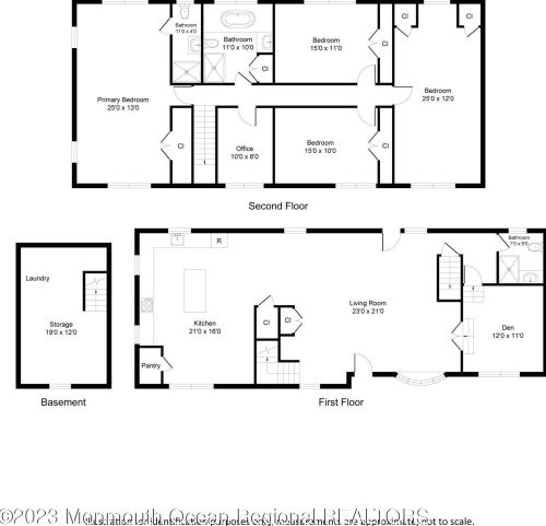 288 Essex Dr, Bricktown NJ  08723-6527 exterior