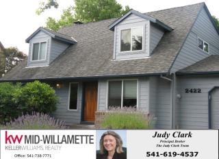 2422 Maser Dr, Corvallis OR  97330-2222 exterior