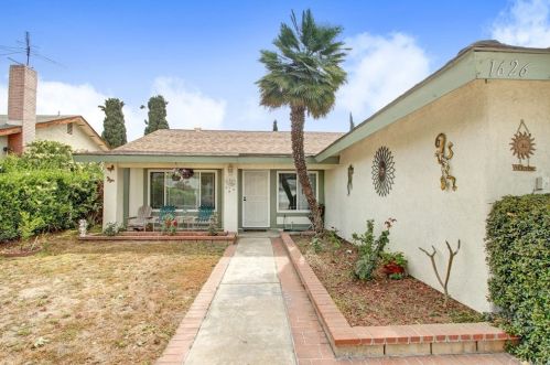 1626 Barranca Ave, Ontario CA  91764-1611 exterior