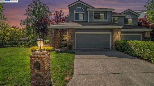 133 Kingswood Cir, Danville CA  94506-6051 exterior