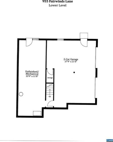 955 Fairwinds Ln, Crozet VA  22932-3147 exterior