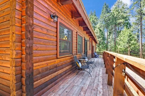6881 Frontier Rd, Pacific House CA  95726-9631 exterior