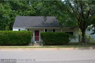 4015 Chestnut St, Fairfax VA  22030-5246 exterior