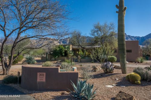 2691 Talante Canyon Pl, Tucson AZ  85737-9502 exterior