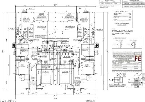 318 16th Pl, Cape Coral FL  33909-2229 exterior