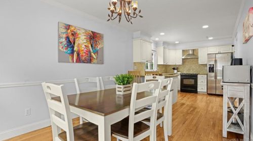 8 Cedar Crest Pl, Norwalk CT  06854-1402 exterior