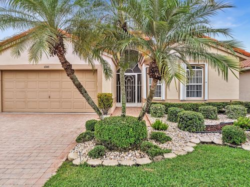 6840 Lismore Ave, Boynton Beach FL  33437-6441 exterior