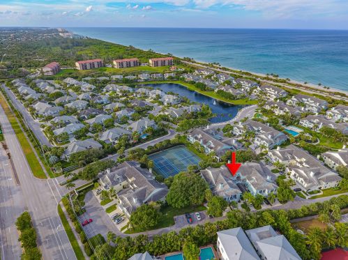 1805 Mainsail Cir, Jupiter FL  33477-1416 exterior