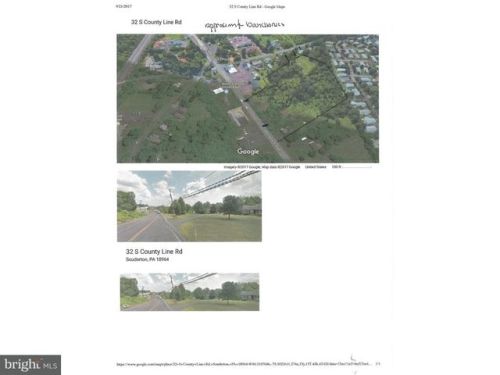 34 County Line Rd, Souderton PA  18964-1246 exterior