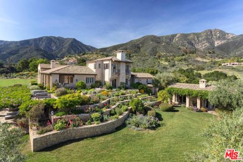 901 Cima Del Mundo Rd, Santa Barbara, CA 93108-1670