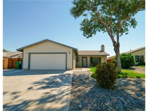 424 Ashton St, Ridgecrest CA  93555-6403 exterior