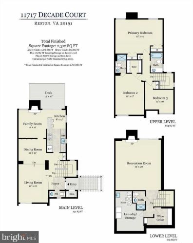 11717 Decade Ct, Herndon, VA 20191-2942
