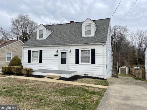 107 Ashby St, Fredericksburg VA  22401-3941 exterior