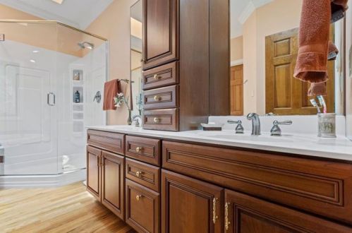 215 Woodridge Ct, Canonsburg PA  15317-9509 exterior