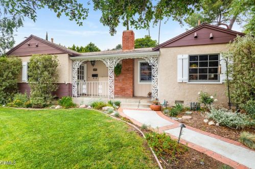 1873 Los Encinos Ave, Glendale CA  91208-2221 exterior