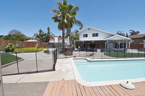 9346 Telkaif St, Lakeside CA  92040-5808 exterior