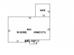 744 Dedham St, Newton MA 02459-3313 floor plan