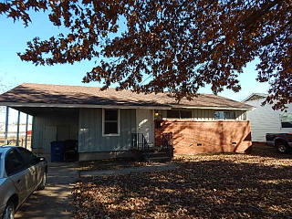 125 44th West Ave, Tulsa OK  74127-6306 exterior