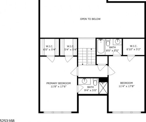 11 Poplar Ln, Morristown NJ  07960-6769 exterior