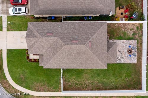 613 Hollow Glen Dr, Titusville FL  32780-3279 exterior