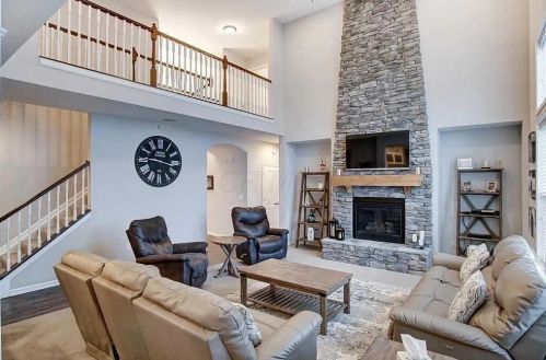 735 Meadow Ridge Way, Marysville OH  43040-8119 exterior