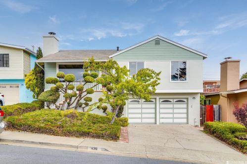 436 Zamora Dr, South San Francisco, CA 94080-5634