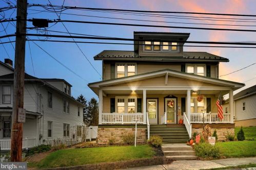 408 Orchard Ave, Schuylkill Haven PA  17972-1820 exterior