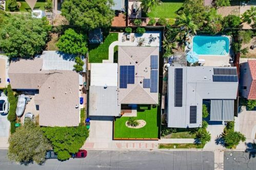 3715 Martha St, San Diego CA  92117-1816 exterior