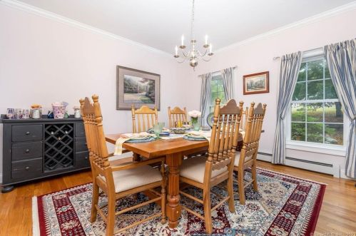 93 Deer Run Dr, Colchester CT  06415-1806 exterior