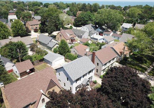 604 74th St, Kenosha WI  53143-5548 exterior