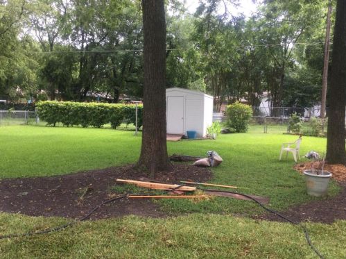 1018 Edinburg Ln, Denton TX  76209-1249 exterior