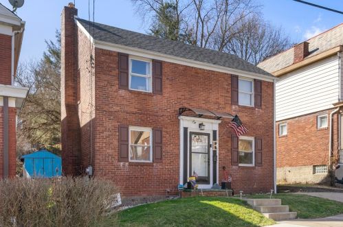 2914 Brentwood Ave, Pittsburgh PA  15227-2528 exterior