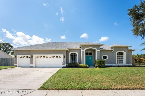 816 Brookstone Dr, Merritt Island FL  32952-4141 exterior