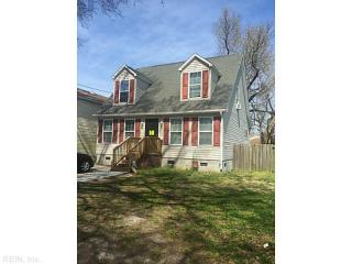 2123 Christian Ave, Chesapeake VA  23324-3520 exterior
