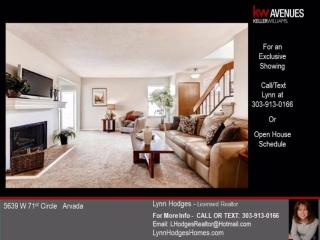 5639 71st Cir, Arvada, CO 80003-3806