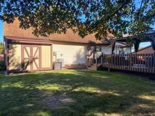 3828 Kingsway Dr, Crown Point IN  46307-8982 exterior