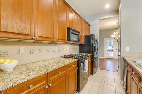 3809 Westridge Ave, Fort Worth TX  76116-7407 exterior