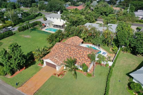 509 Eldorado Ln, Delray Beach FL  33444-1705 exterior