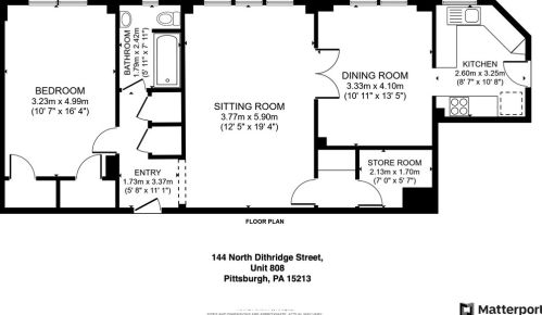 144 Dithridge St, Pittsburgh PA 15213-2659 exterior