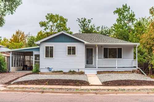 4369 Logan St, Englewood CO  80113-5820 exterior