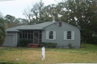 5334 Attleboro St, Jacksonville FL  32205-6424 exterior
