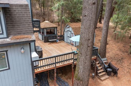 16199 Pioneer Creek Rd, Pioneer CA  95666-9415 exterior